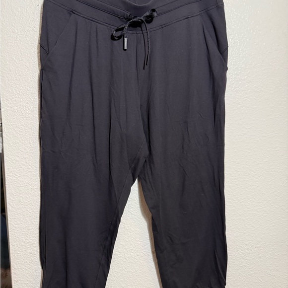 lululemon athletica Black Track Pants - Picture 2 of 5
